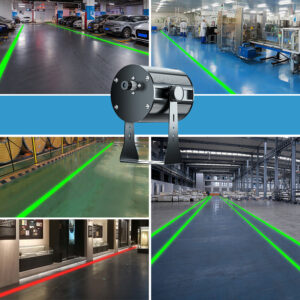 YoiJoys Professional Laser Line Projector Width Led Virtual Line Projection Light For Workshop