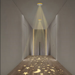 YoiJoys Professional Ceiling Mounted Style Christmas Home Decoration Customized Gobo Projection Light Led Advertising Lamp