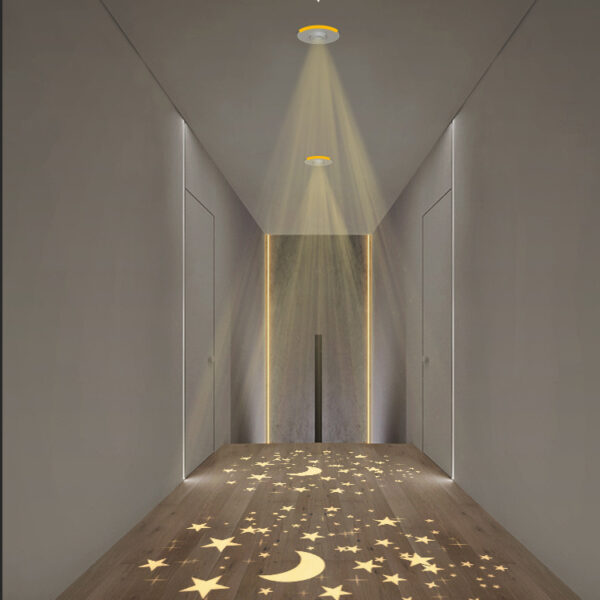 YoiJoys Advertising Lights Home Decoration Track Mounted Style High Resolution Gobo Led Projection Lamp Christmas Decoration - Image 5