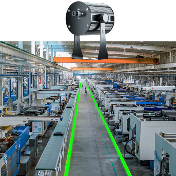 YoiJoys Professional Laser Line Projector Width Led Virtual Line Projection Light For Workshop - Image 2