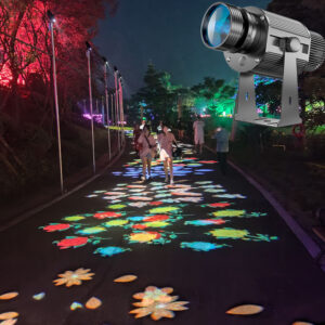 YoiJoys Professional Customization Advertising Gobo Logo Patterns Projector Light LED Sign Followers Patterns Decoration Lamp