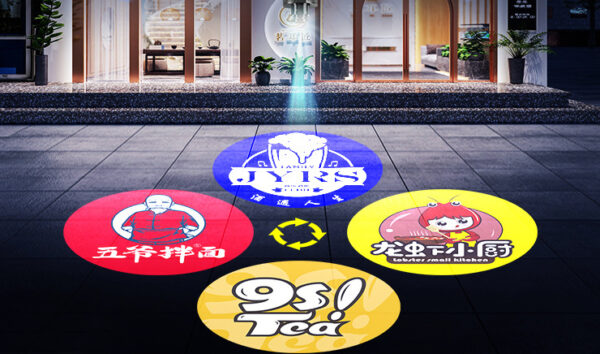 YoiJoys Advertising Logo Projector Lights Custom gobo projectors for Store or wall outdoor building advertising projector light - Image 7