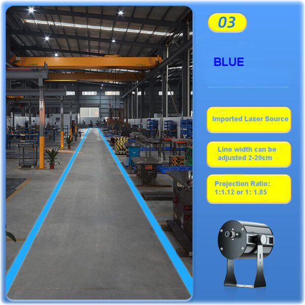 YoiJoys Professional Laser Line Projector Width Led Virtual Line Projection Light For Workshop - Image 5