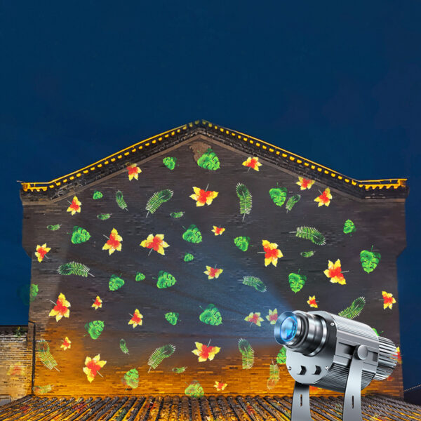 YoiJoys High power long distance 44000lumens christmas projector lights outdoor waterproof gobo projector advertising light
