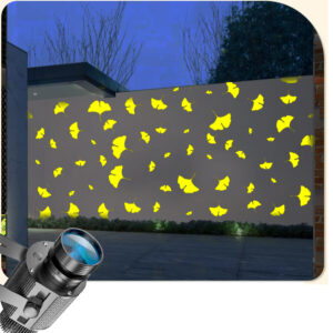 YoiJoys Waterproof Outdoor Wedding Interactive Floor Projector Light 100watt Led Floodlight Logo Projector With Remote Control
