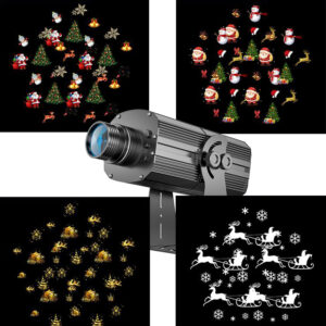 YoiJoys Customization Lights ip65 waterproof led projector lighting outdoor with remote control creative pattern projector lamp