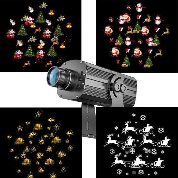 YoiJoys Waterproof Creative Pattern Decoration For Street Home DJ Bar Projector Logo Lamp With HD Moving Head DJ Lights - Image 6