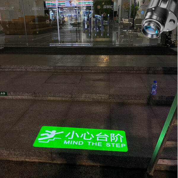 YoiJoys Outdoor Hospital Direction Indicator Signature Projection Light High Resolution Gobo Projector Lights - Image 2