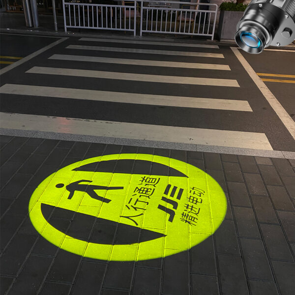 YoiJoys Indoor Electronic Signs Led Projector Logo Lamp With Safety Warning Logo Advertising Logo Light - Image 4