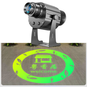 YoiJoys Waterproof IP67 Lumens8800lm Color Changing Christmas Projector Lights Outdoor Gobos Led Advertising Lamp For Outsides