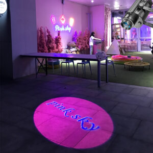 YoiJoys 35W Waterproof Advertising Christmas Projector Lights Outdoor HD Night Light Guangzhou Led Mini Projector Logo Light