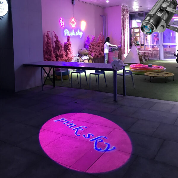 YoiJoys 35W Waterproof Advertising Christmas Projector Lights Outdoor HD Night Light Guangzhou Led Mini Projector Logo Light