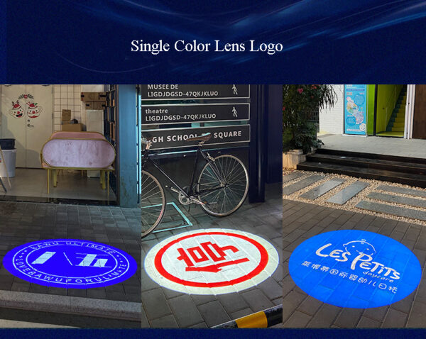 Yoijoys Professional Safety Warning Sign Stop For Forklift Security Pass Sidewalk Sign Led Gobo Projection Light Long Distance - Image 6