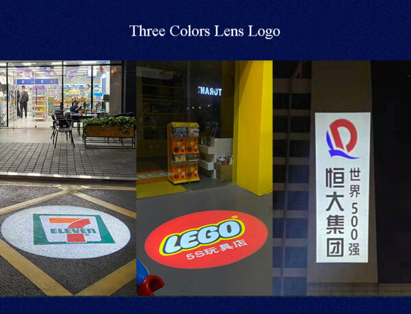 Yoijoys IP67 Outdoor waterproof advertising gobo projector light customize logo projector floor lamp CE certification - Image 6