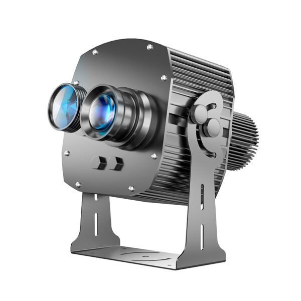 Yoijoys Professional dual lens Gobos Projector Security Warning Sign Stop Zebra Crossing Logo Projection Light Customized Logo - Image 5