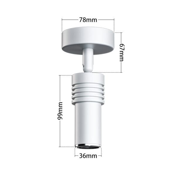 YoiJoys Professional Ceiling Mounted Style Christmas Home Decoration Customized Gobo Projection Light Led Advertising Lamp - Image 3