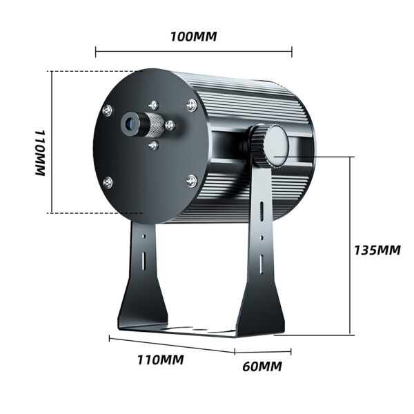 YoiJoys Professional Laser Line Projector Width Led Virtual Line Projection Light For Workshop - Image 3