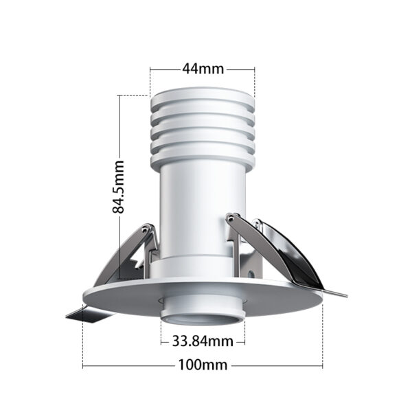 YoiJoys Professional Ceiling Mounted Style Christmas Home Decoration Customized Gobo Projection Light Led Advertising Lamp - Image 2