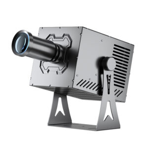 Yoijoys Super Power 1500W Gobo Logo Projector Light Long Distance Walksides Stop Projection Sign