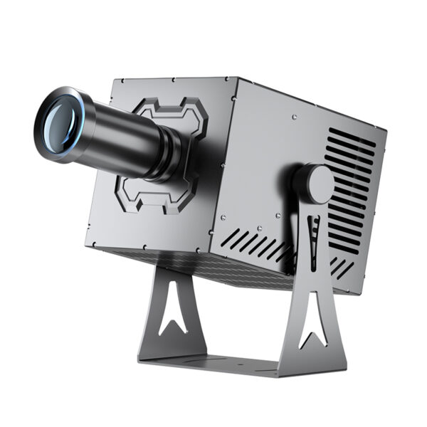 Yoijoys Super Power 1500W Gobo Logo Projector Light Long Distance Walksides Stop Projection Sign