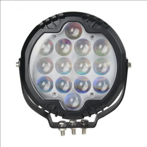 Yoijoys High Power 140W Overhead Crane Safety Warning Light Engineering Construction LED RED Line Safety Crane Lighting