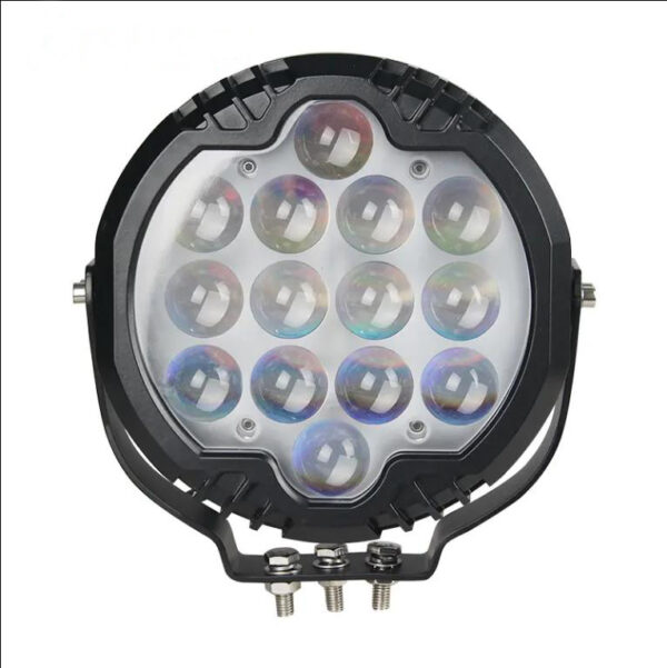 Yoijoys High Power 140W Overhead Crane Safety Warning Light Engineering Construction LED RED Line Safety Crane Lighting