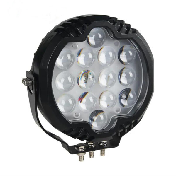 Yoijoys 72W Overhead Crane Led Pedestrian Warning Light Blue Spot Red Line Pattern - Image 3
