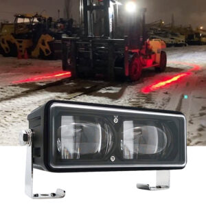 Yoijoys High quality super brightness led forklift mining truck safety line warning light waterproof danger spot remind light