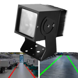 Yoijoys Super Brightness Led Projection Line Light Red Line Beam For Warehouse Factory Reminder Safety Light