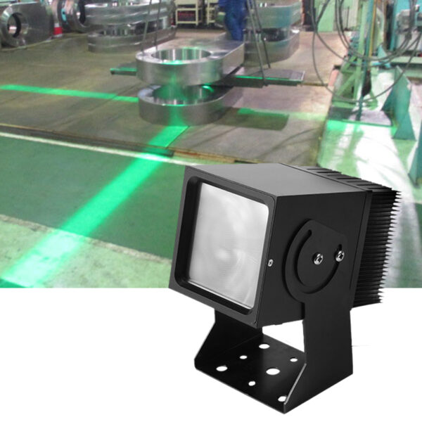 Yoijoys Super Brightness Led Projection Line Light Red Line Beam For Warehouse Factory Reminder Safety Light - Image 2