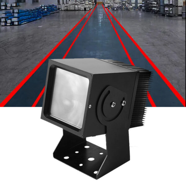 Yoijoys Super Brightness Led Projection Line Light Red Line Beam For Warehouse Factory Reminder Safety Light - Image 3