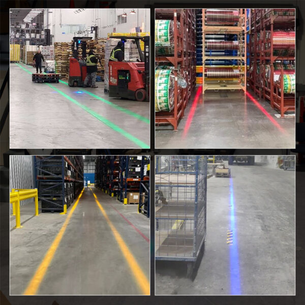 Yoijoys Super Brightness Led Projection Line Light Red Line Beam For Warehouse Factory Reminder Safety Light - Image 5