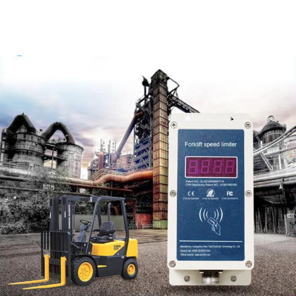 Yoijoys Forklift speed limiter with speed sensor alarm waterproof overspeed alarm system for warehouse - Image 2