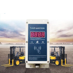 Yoijoys Industrial Warehousing Safety Forklift Speed Governor Speed Limiter Overspeed alarm System To Keep Safety Working