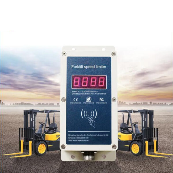 Yoijoys Industrial Warehousing Safety Forklift Speed Governor Speed Limiter Overspeed alarm System To Keep Safety Working