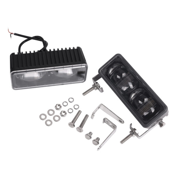 Yoijoys High quality super brightness led forklift mining truck safety line warning light waterproof danger spot remind light - Image 5