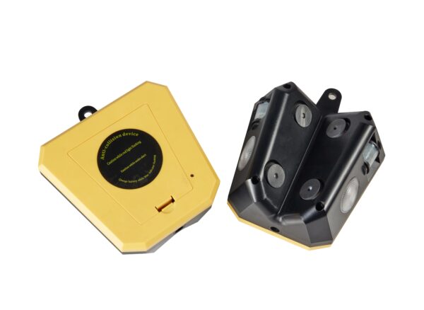 Yoijoys Traffic Zone Warehouse Corner Safety System Blind Corner Safety Alarm Forklift Pedestrian Anti Collision Alarm System - Image 2