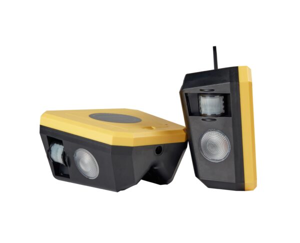 Yoijoys Traffic Zone Warehouse Corner Safety System Blind Corner Safety Alarm Forklift Pedestrian Anti Collision Alarm System - Image 3