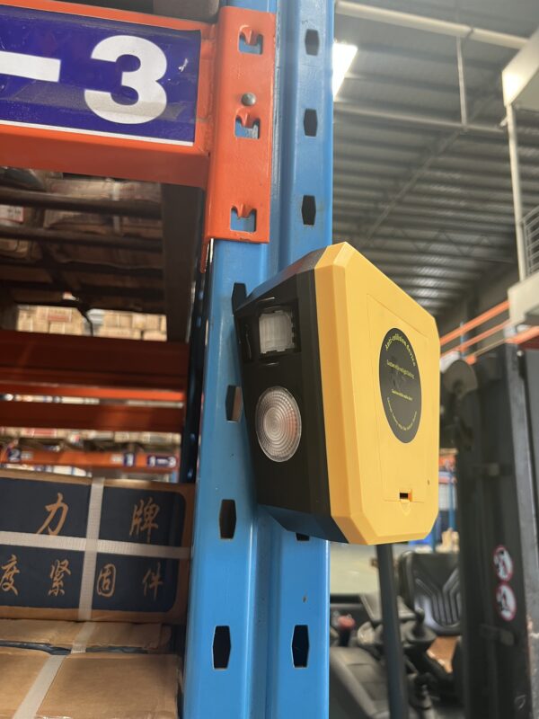 Yoijoys Traffic Zone Warehouse Corner Safety System Blind Corner Safety Alarm Forklift Pedestrian Anti Collision Alarm System