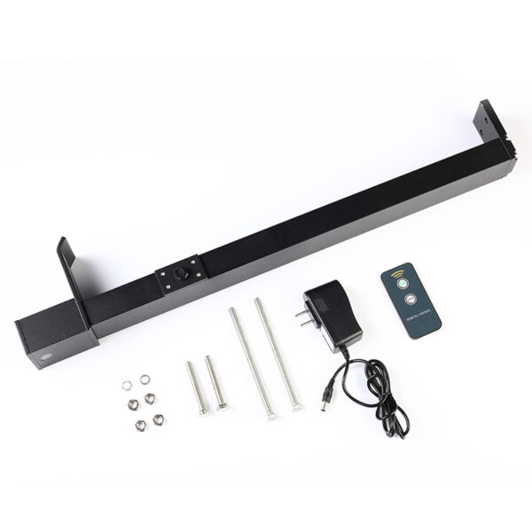Yoijoys Rechargeable Forklift Fork Red Laser Light Horizontal Line Laser Guidance Pallet Positioning Laser Alignment System - Image 2