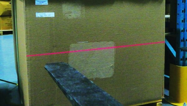 Yoijoys Rechargeable Forklift Fork Red Laser Light Horizontal Line Laser Guidance Pallet Positioning Laser Alignment System - Image 6