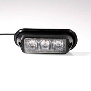 3 LED Strobe Warning Light